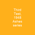 Third Test, 1948 Ashes series