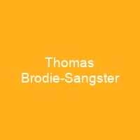 Thomas Brodie-Sangster