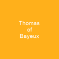 Thomas of Bayeux