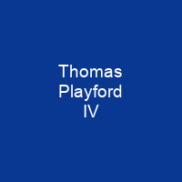 Thomas Playford IV