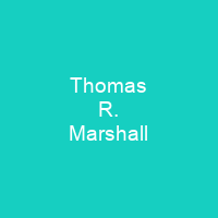 Thomas R. Marshall