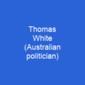 Thomas White (Australian politician)