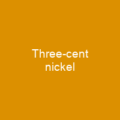 Three-cent nickel