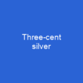Three-cent silver