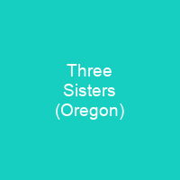 Three Sisters (Oregon)