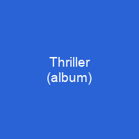 Thriller (album)