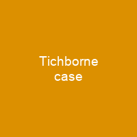 Tichborne case
