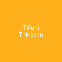 Tiffani Thiessen