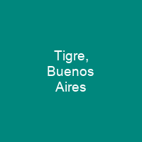 Tigre, Buenos Aires