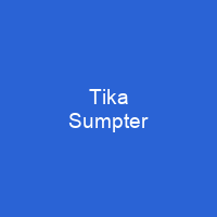 Tika Sumpter