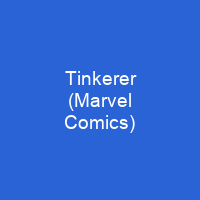 Tinkerer (Marvel Comics)