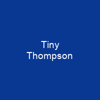 Tiny Thompson