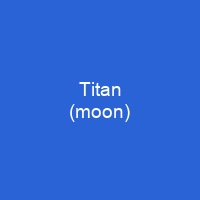 Titan (moon)