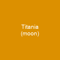 Titania (moon)