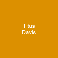 Titus Davis