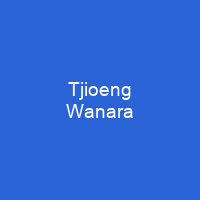 Tjioeng Wanara