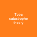 Toba catastrophe theory