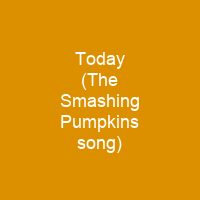 Today (The Smashing Pumpkins song)
