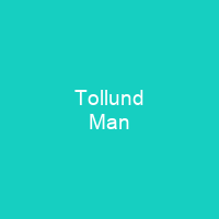 Tollund Man