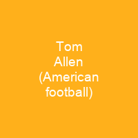 Tom Allen (American football)