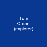 Tom Crean (explorer)