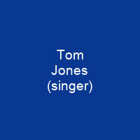 Tom Jones (singer)