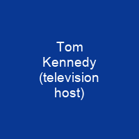 Tom Kennedy (television host)