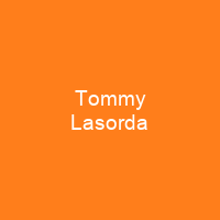 Tommy Lasorda