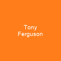 Tony Ferguson