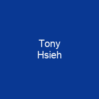 Tony Hsieh