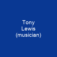 Tony Lewis (musician)