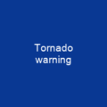Tornado warning