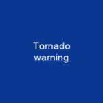 Tornado warning