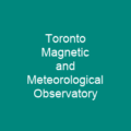 Toronto Magnetic and Meteorological Observatory