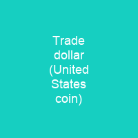 Trade dollar (United States coin)