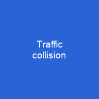 Traffic collision