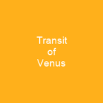 Transit of Venus