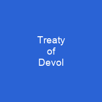 Treaty of Devol