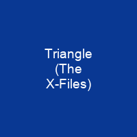 Triangle (The X-Files)