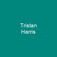 Tristan Harris