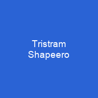 Tristram Shapeero