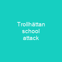 Trollhättan school attack