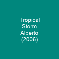 Tropical Storm Alberto (2006)