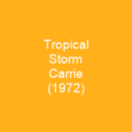 Tropical Storm Carrie (1972)