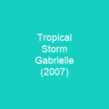 Tropical Storm Gabrielle (2007)