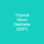 Tropical Storm Gabrielle (2007)