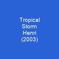 Tropical Storm Henri (2003)