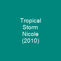 Tropical Storm Nicole (2010)
