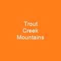 Trout Creek Mountains