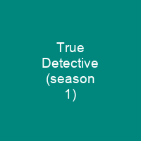 True Detective (season 1)